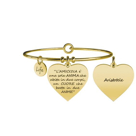 Bracciale Kidult Donna Love in Acciaio 731643 - 731643
